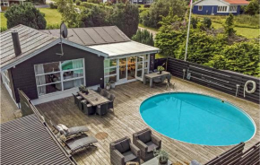 Beautiful Home In Løgstrup With Outdoor Swimming Pool